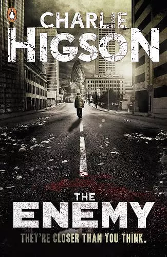 The Enemy cover