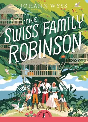 The Swiss Family Robinson cover