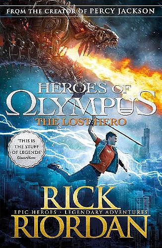 The Lost Hero (Heroes of Olympus Book 1) cover