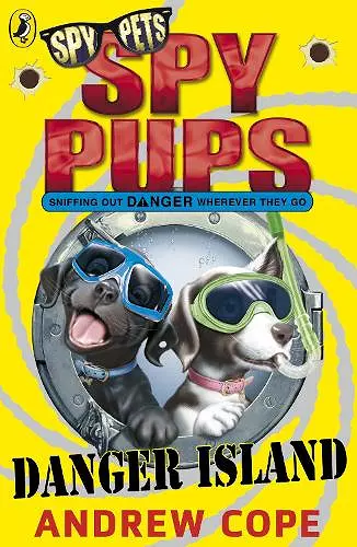 Spy Pups Danger Island cover