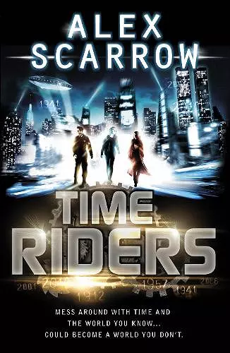 TimeRiders (Book 1) cover