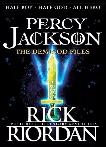 Percy Jackson: The Demigod Files (Percy Jackson and the Olympians) cover