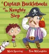 Captain Buckleboots on the Naughty Step cover