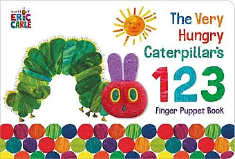 The Very Hungry Caterpillar Finger Puppet Book cover