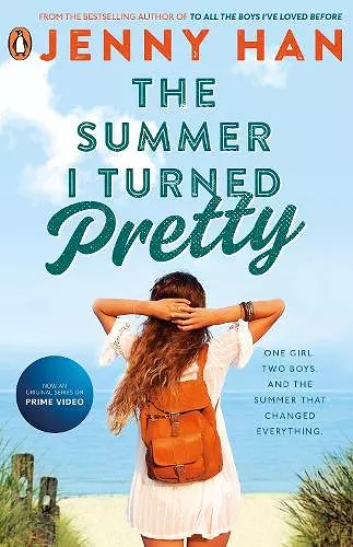 The Summer I Turned Pretty cover