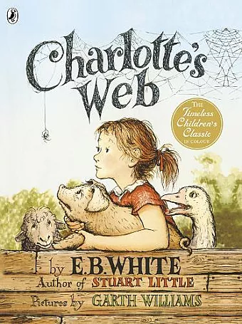 Charlotte's Web (Colour Edn) cover
