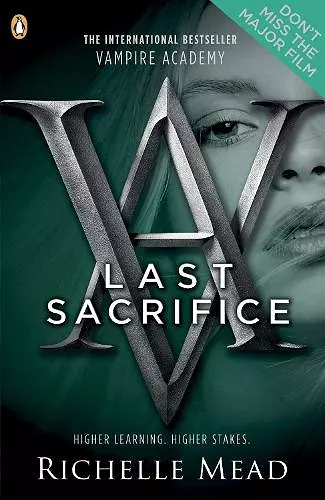 Vampire Academy: Last Sacrifice (book 6) cover