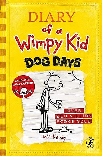 Diary of a Wimpy Kid: Dog Days (Book 4) cover