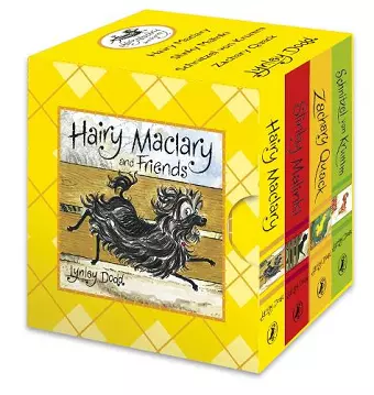 Hairy Maclary and Friends Little Library cover