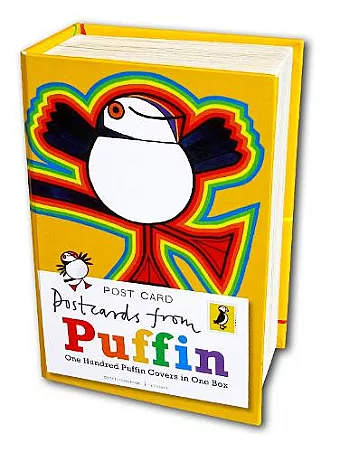 Postcards from Puffin cover