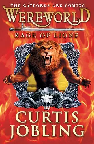 Wereworld: Rage of Lions (Book 2) cover