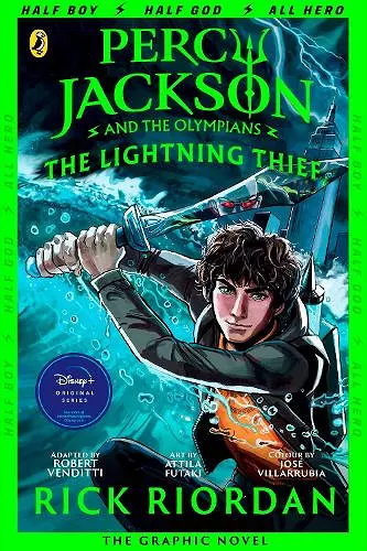 Percy Jackson and the Lightning Thief - The Graphic Novel (Book 1 of Percy Jackson) cover