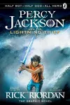 Percy Jackson and the Lightning Thief - The Graphic Novel (Book 1 of Percy Jackson) packaging