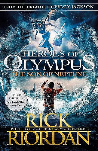 The Son of Neptune (Heroes of Olympus Book 2) cover