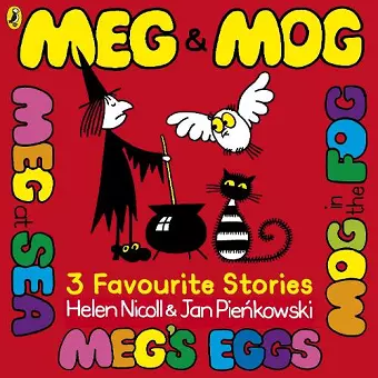 Meg and Mog: Three Favourite Stories cover