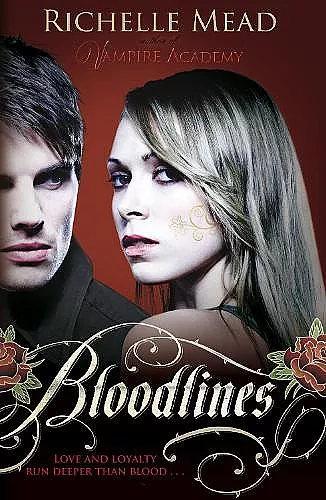 Bloodlines (book 1) cover