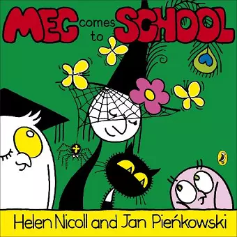 Meg Comes To School cover