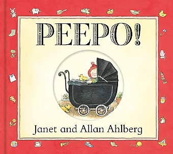 Peepo! (Board Book) cover