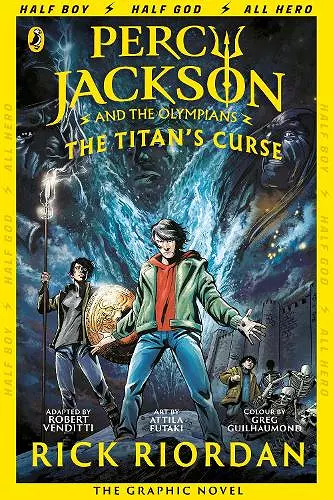 Percy Jackson and the Titan's Curse: The Graphic Novel (Book 3) cover