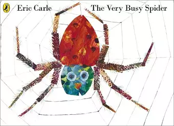 The Very Busy Spider cover