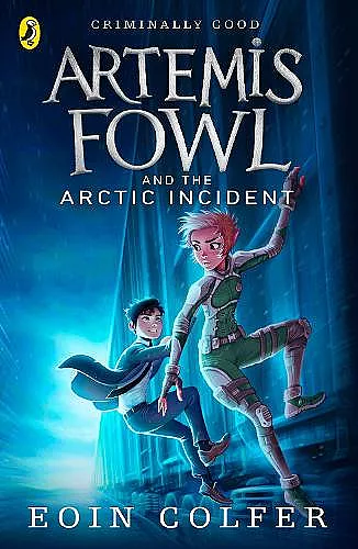 Artemis Fowl and The Arctic Incident cover