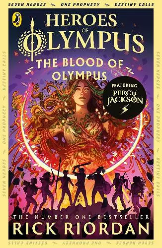 The Blood of Olympus (Heroes of Olympus Book 5) cover