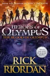 The Blood of Olympus (Heroes of Olympus Book 5) cover