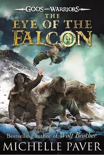 The Eye of the Falcon (Gods and Warriors Book 3) cover