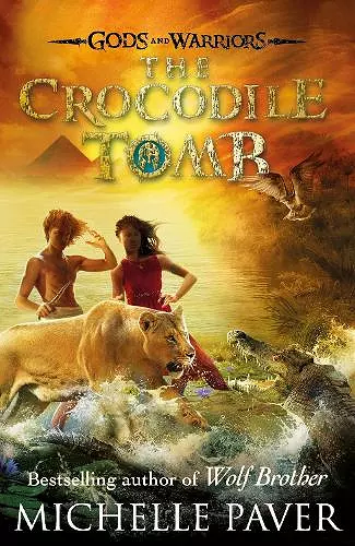 The Crocodile Tomb (Gods and Warriors Book 4) cover