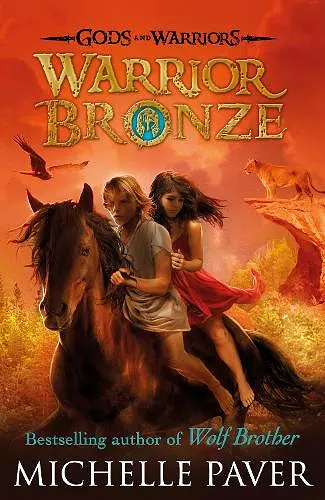 Warrior Bronze (Gods and Warriors Book 5) cover