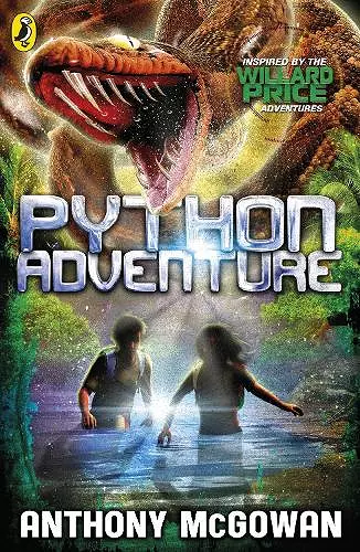 Willard Price: Python Adventure cover