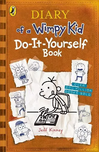 Diary of a Wimpy Kid: Do-It-Yourself Book cover