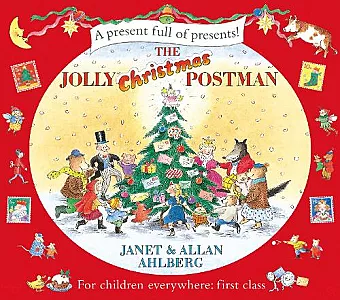 The Jolly Christmas Postman cover