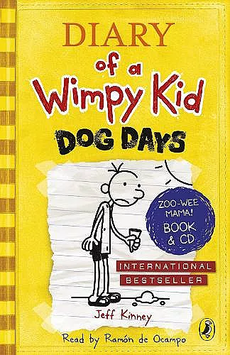 Diary of a Wimpy Kid: Dog Days (Book 4) cover