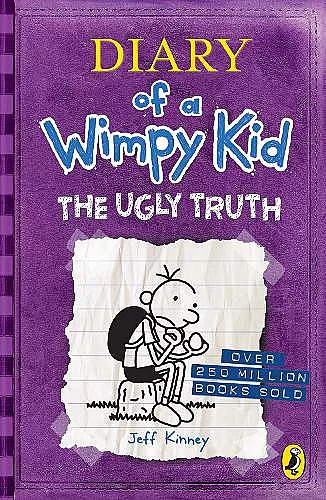Diary of a Wimpy Kid: The Ugly Truth (Book 5) cover
