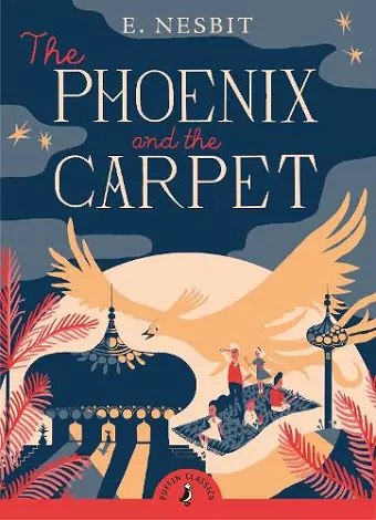 The Phoenix and the Carpet cover