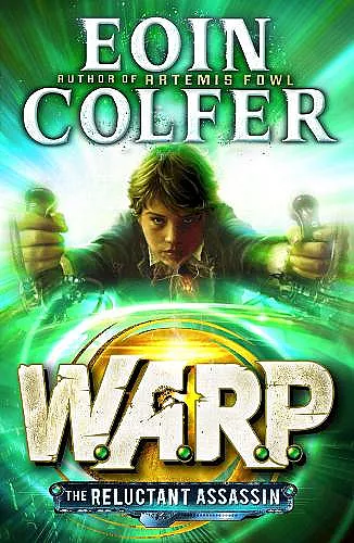 The Reluctant Assassin (WARP Book 1) cover