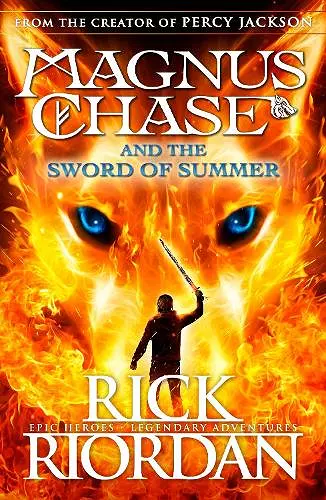 Magnus Chase and the Sword of Summer (Book 1) cover