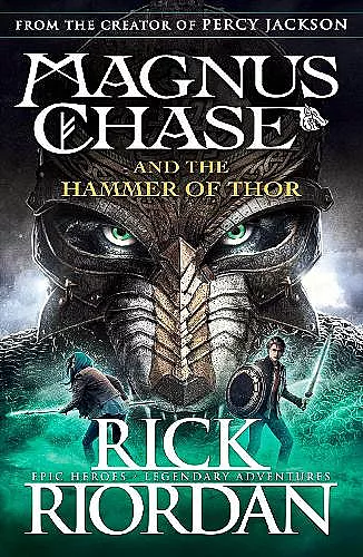 Magnus Chase and the Hammer of Thor (Book 2) cover