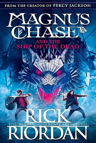 Magnus Chase and the Ship of the Dead (Book 3) cover