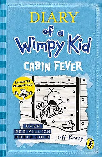 Diary of a Wimpy Kid: Cabin Fever (Book 6) cover