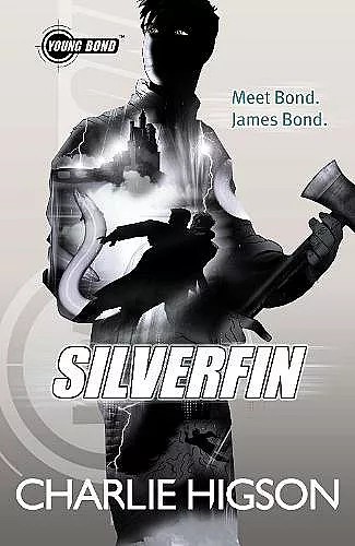 Young Bond: SilverFin cover