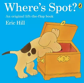 Where's Spot? cover