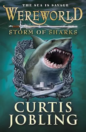 Wereworld: Storm of Sharks (Book 5) cover