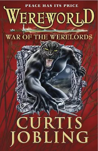 Wereworld: War of the Werelords (Book 6) cover