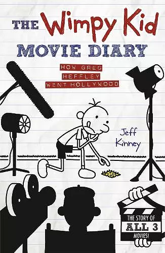 The Wimpy Kid Movie Diary cover