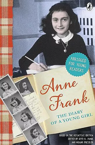 The Diary of Anne Frank (Abridged for young readers) cover