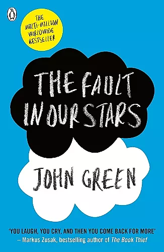 The Fault in Our Stars cover