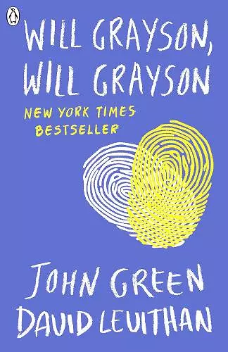 Will Grayson, Will Grayson cover