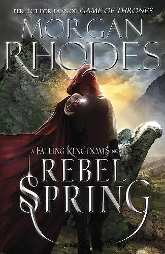 Falling Kingdoms: Rebel Spring (book 2) cover